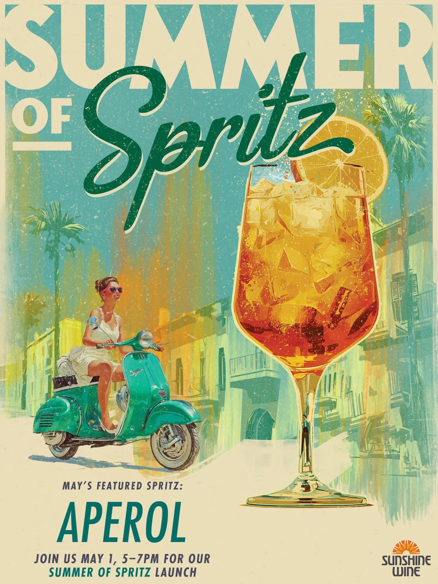 We are so excited to announce our summer of spritz! Starting in May we will feature a monthly spritz alongside our regular menu of spritz&rsquo;s! Join us May 1st for the launch from 5pm to 7pm! Our May spritz is the classic Aperol spritz! 

#TucsonW