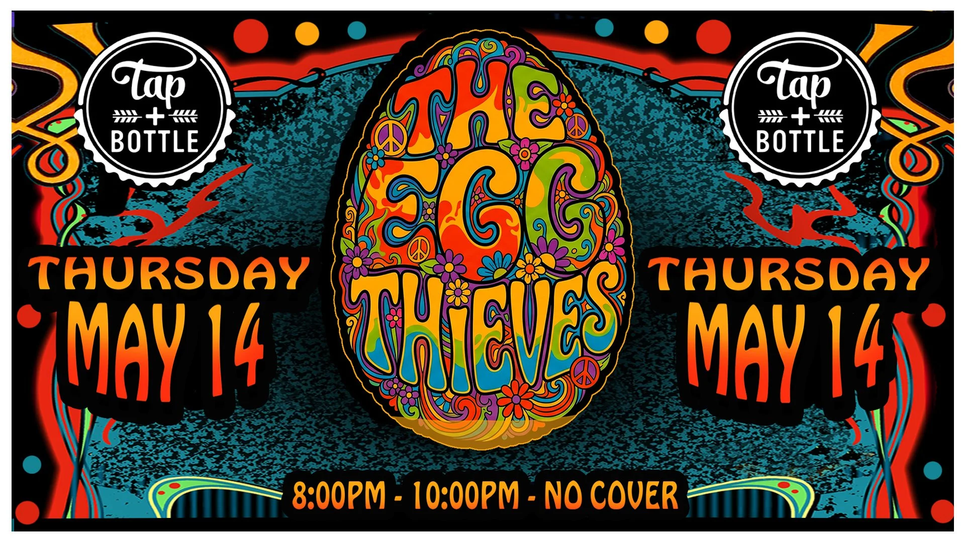The Egg Thieves - Live and Free at T&amp;B Downtown!