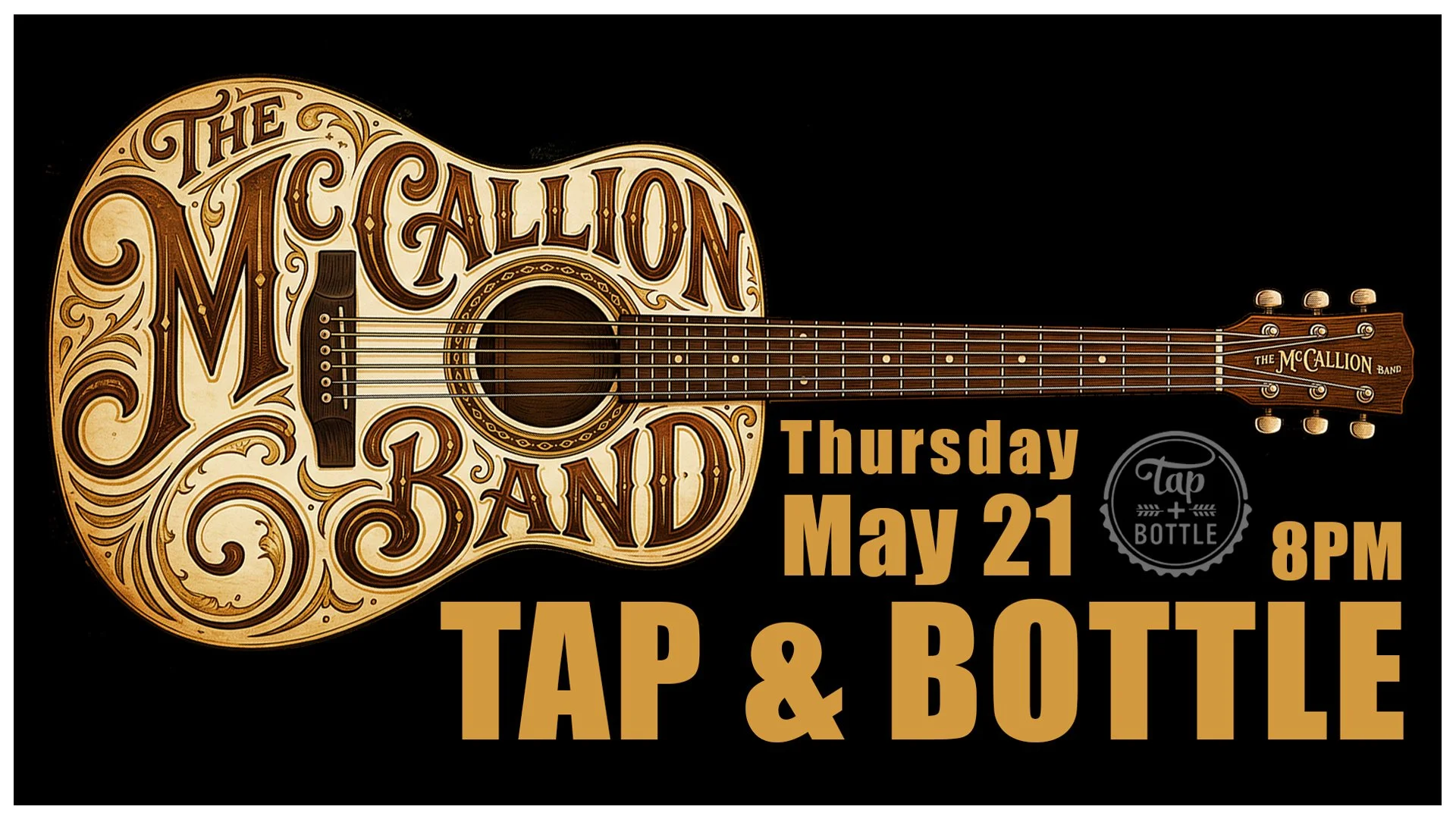 The McCallion Band - Live & FREE at T&B Downtown!