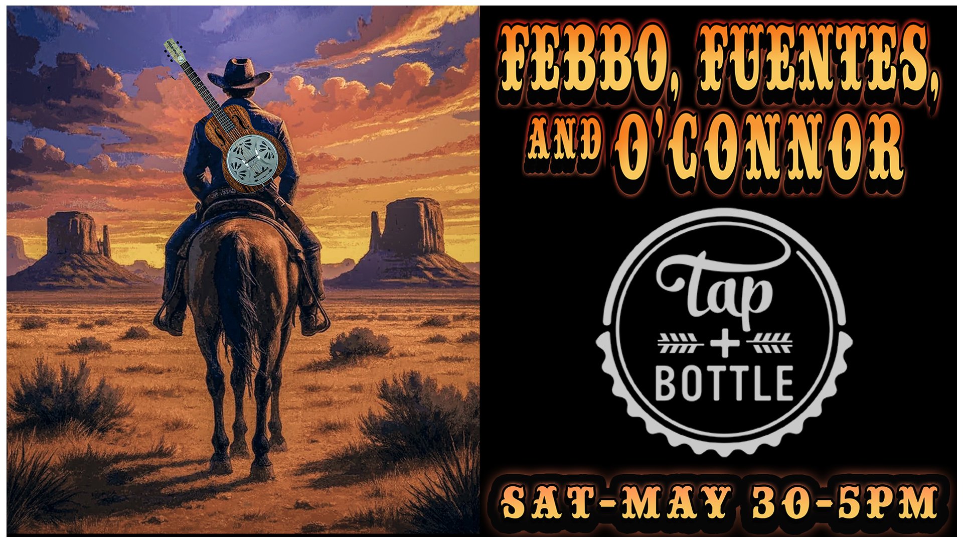 Febbo, Fuentes, and O'Connor - Live and FREE at T&amp;B Downtown!