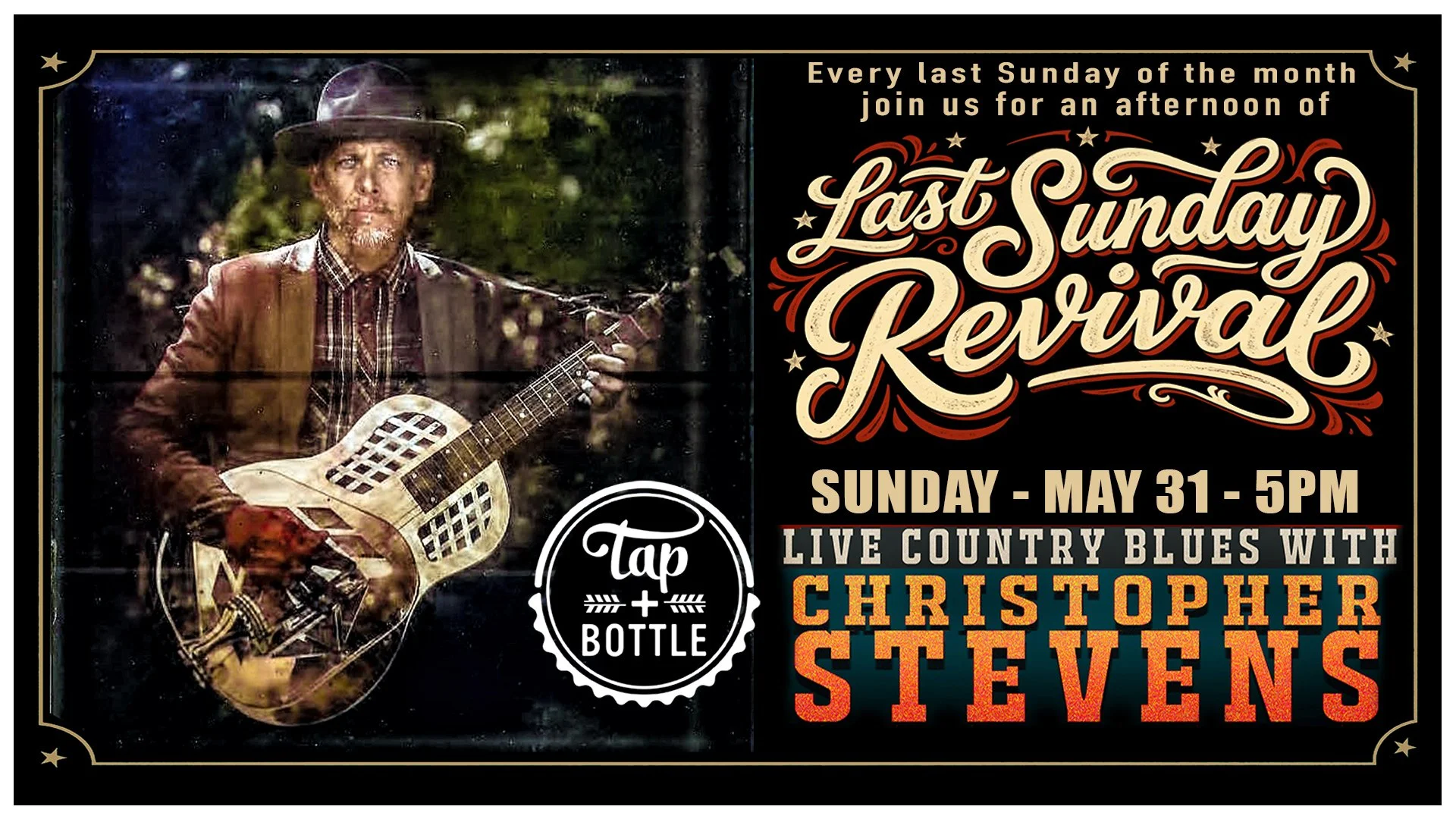 Last Sunday Revival - Live & FREE at T&B Downtown