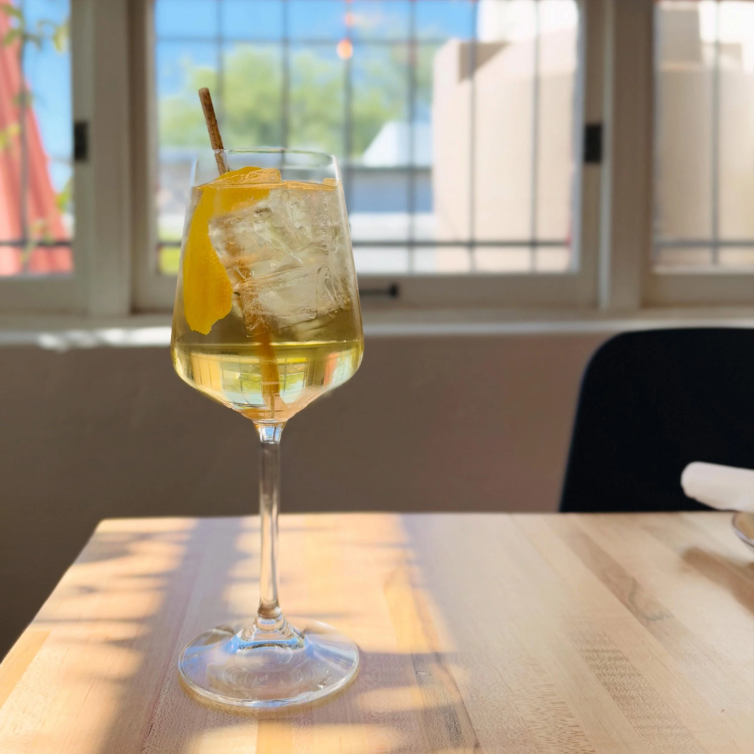 ☀️Tonight is the official June Summer Spritz Launch!☀️

☀️Complimentary Hugo Spritz Samples 5-7pm! ☀️
☀️$10 Hugo Spritz all night! Yay!☀️

#TucsonWineBar #DrinkLocalTucson #SupportLocalAZ #TucsonEatsAndDrinks #AZWineScene