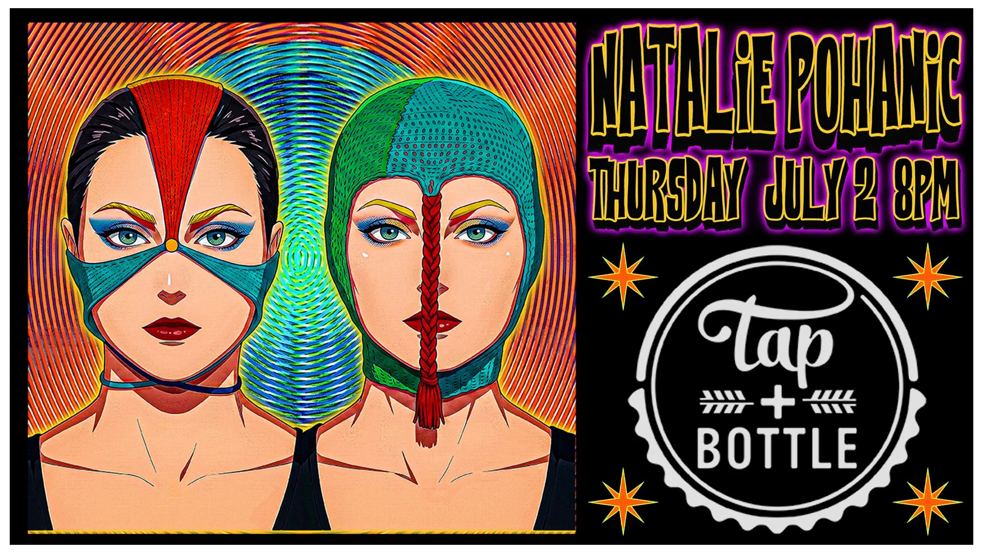Natalie Pohanic - Live &amp; FREE at T&amp;B Downtown