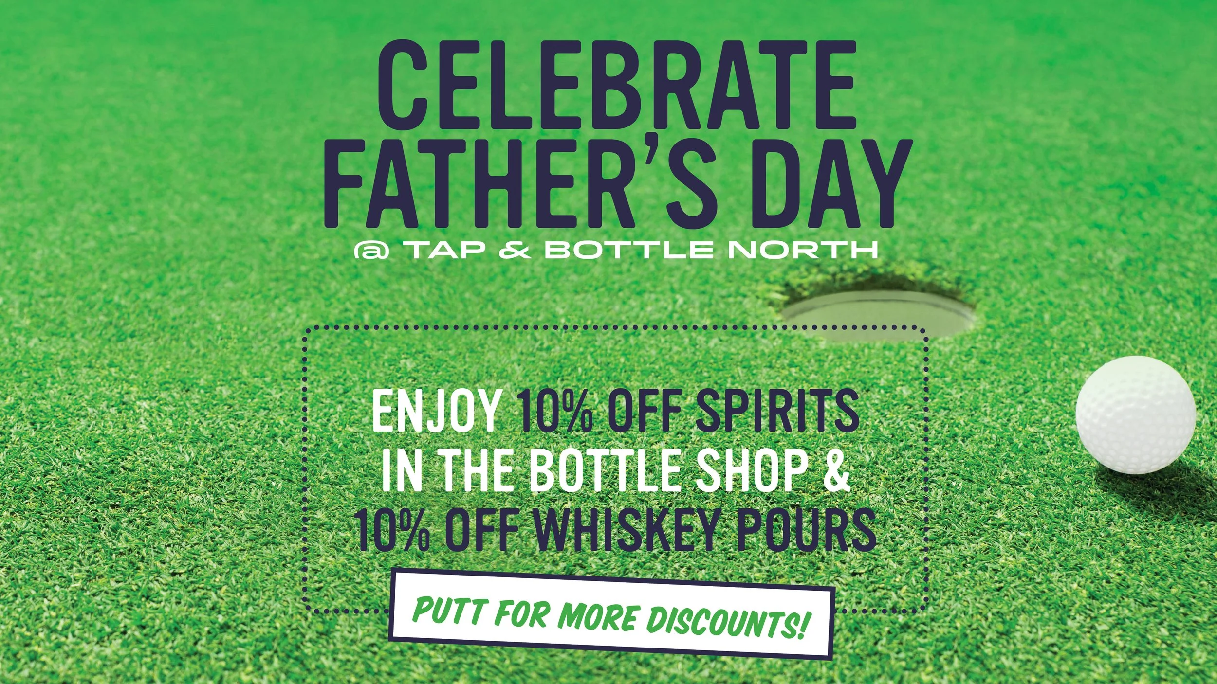 Celebrate Father's Day at T&amp;B North!