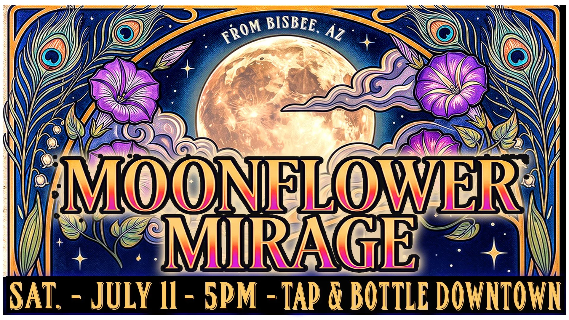 Moonflower Mirage - Live &amp; FREE Downtown