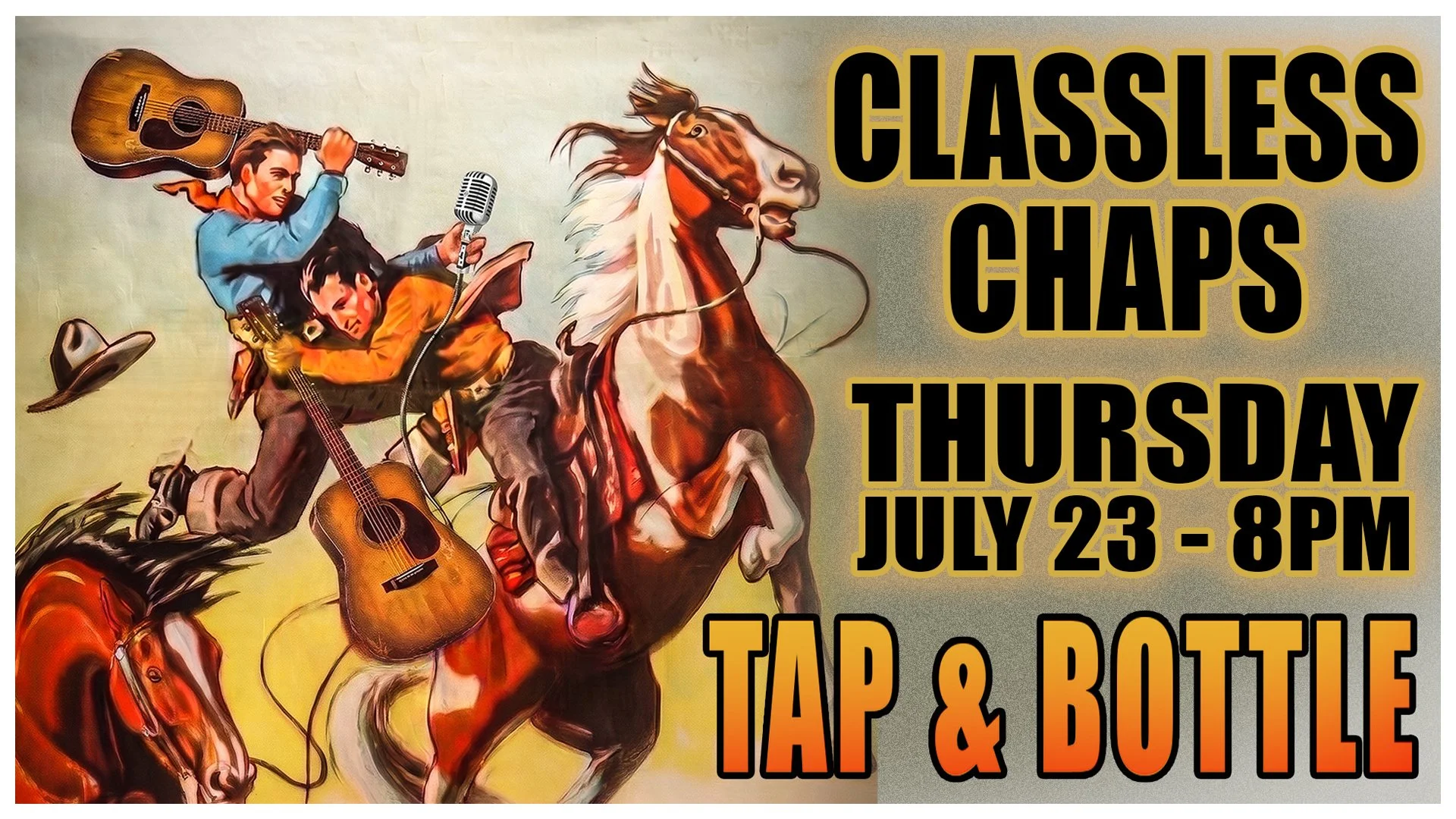 Classless Chaps - Live &amp; FREE at T&amp;B Downtown