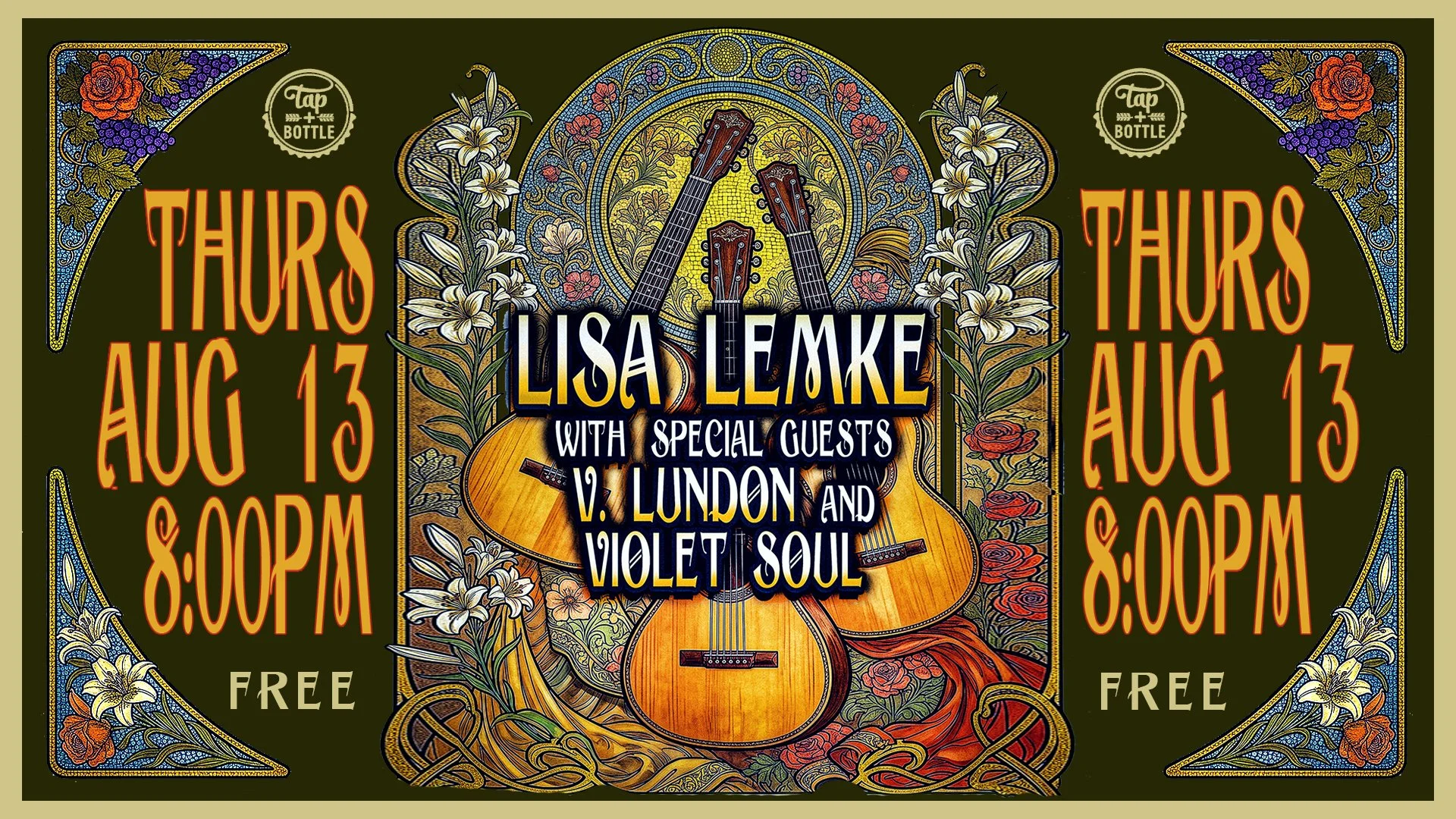 Lisa Lemke - Live &amp; FREE at T&amp;B Downtown 