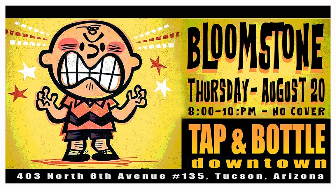 Bloomstone - Live &amp; FREE at T&amp;B Downtown
