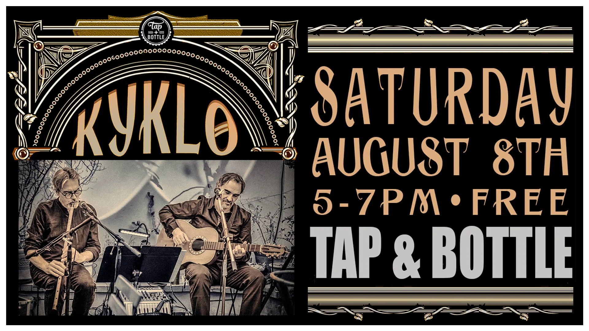 Kyklo - Live and FREE at T&B Downtown!
