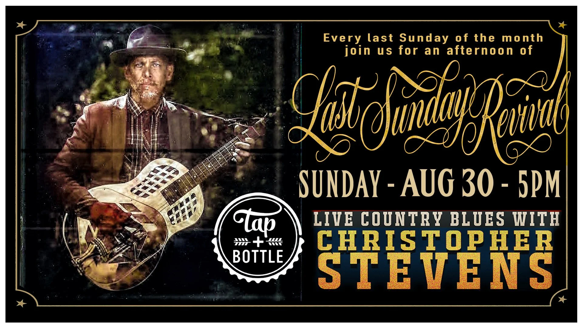 Last Sunday Revival - Live &amp; FREE at T&amp;B Downtown