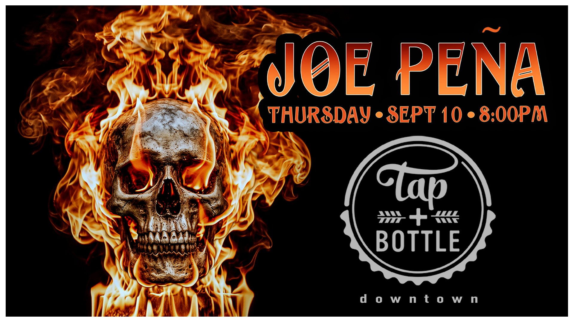 Joe Peña - Live &amp; FREE at T&amp;B Downtown