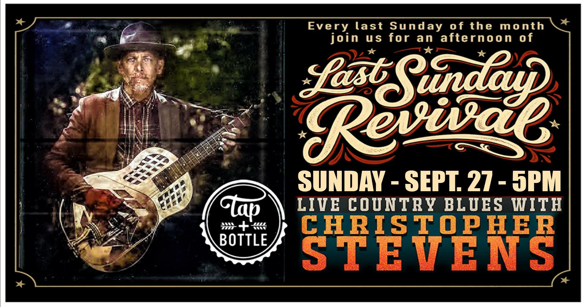 Last Sunday Revival - Live & FREE at T&B Downtown