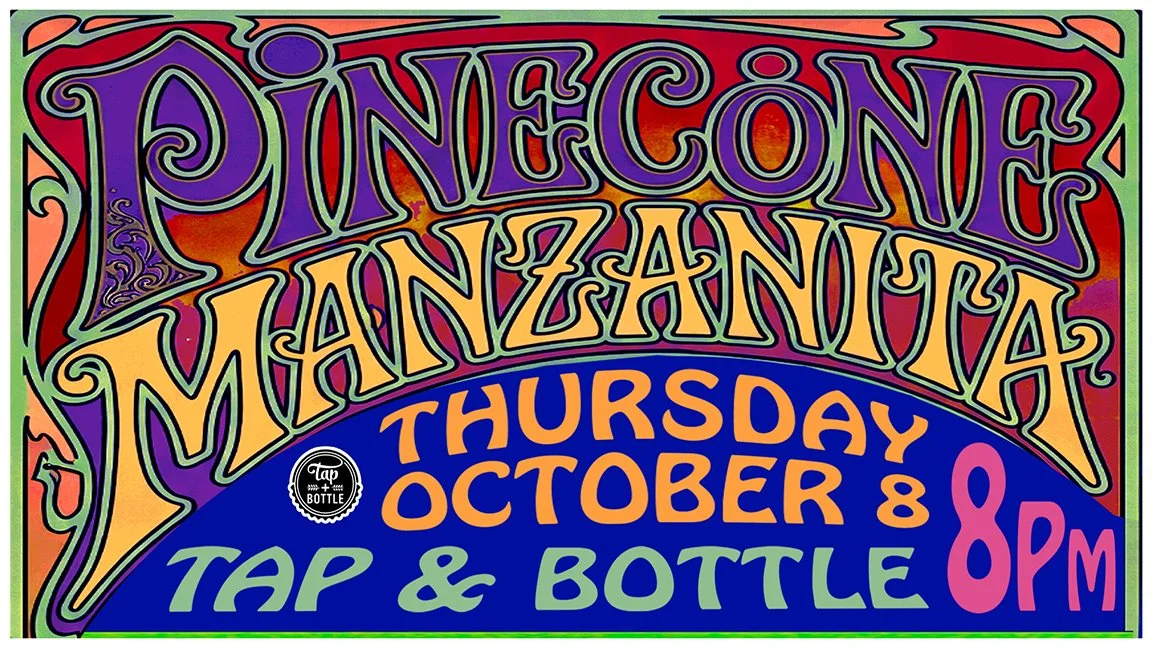 Live Music w/ Pinecone Manzanita at T&B Downtown! 