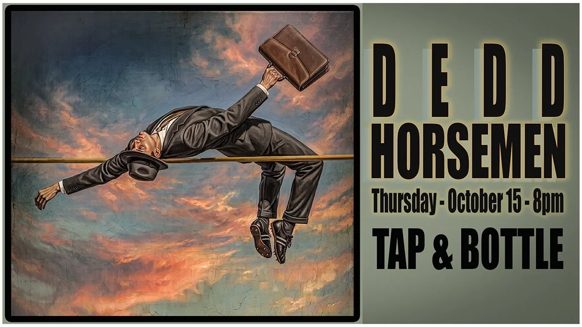 Live Music w/ Dedd Horsemen at T&B Downtown 