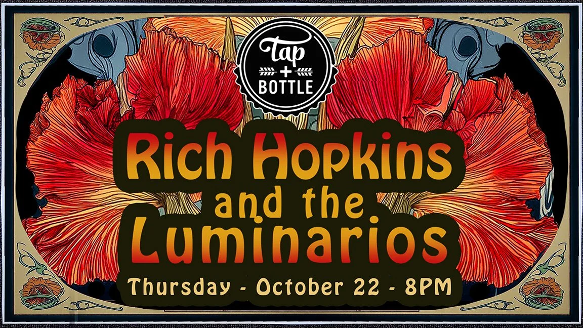 Live Music w/  Rich Hopkins and the Luminarios at T&B Downtown 