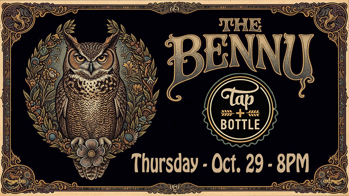 Live Music w/ The Bennu at T&amp;B Downtown 