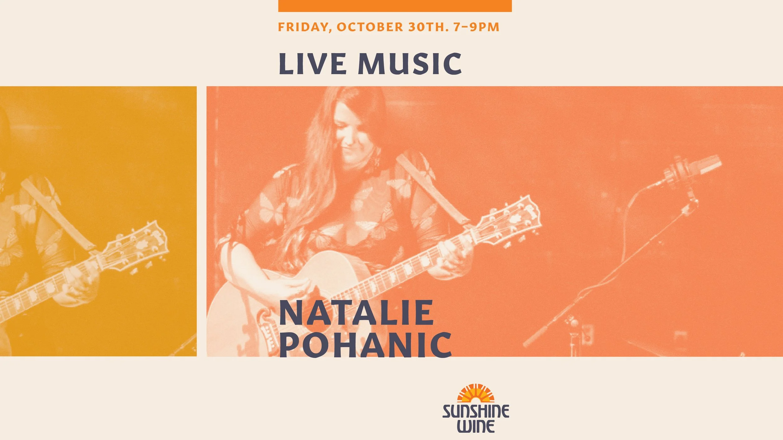Natalie Pohanic Live at Sunshine Wine 