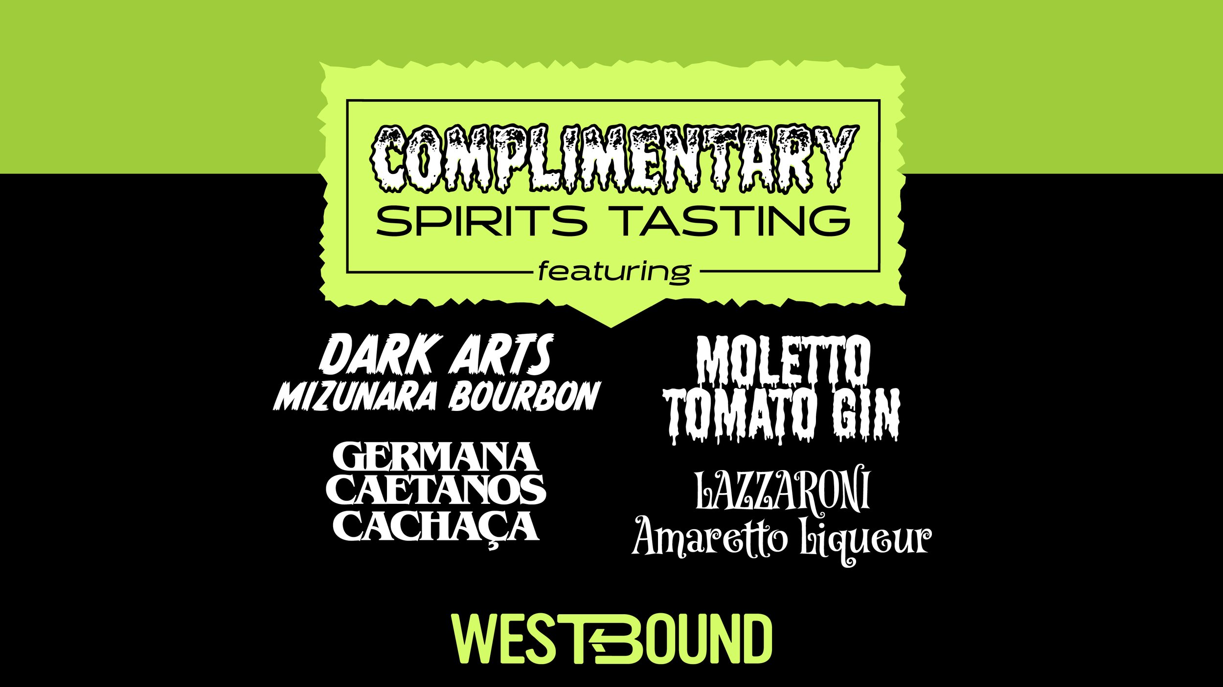 Frankenstein Spirits Tasting! 