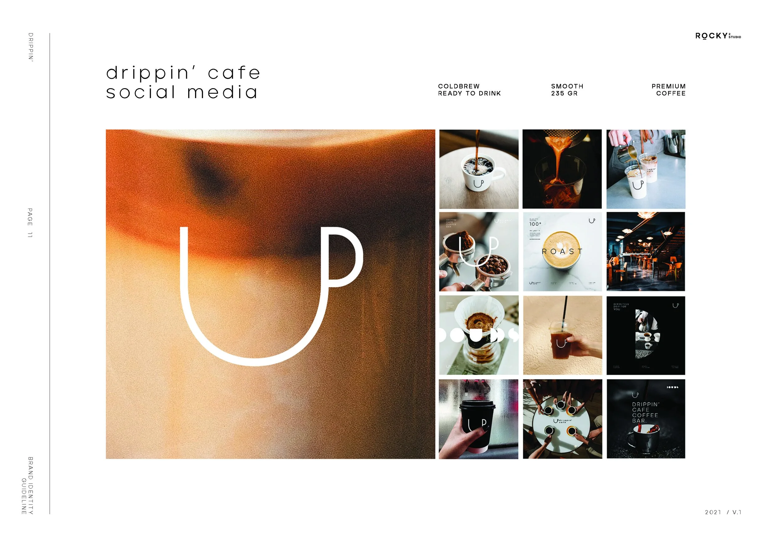 drippin café — Rocky
