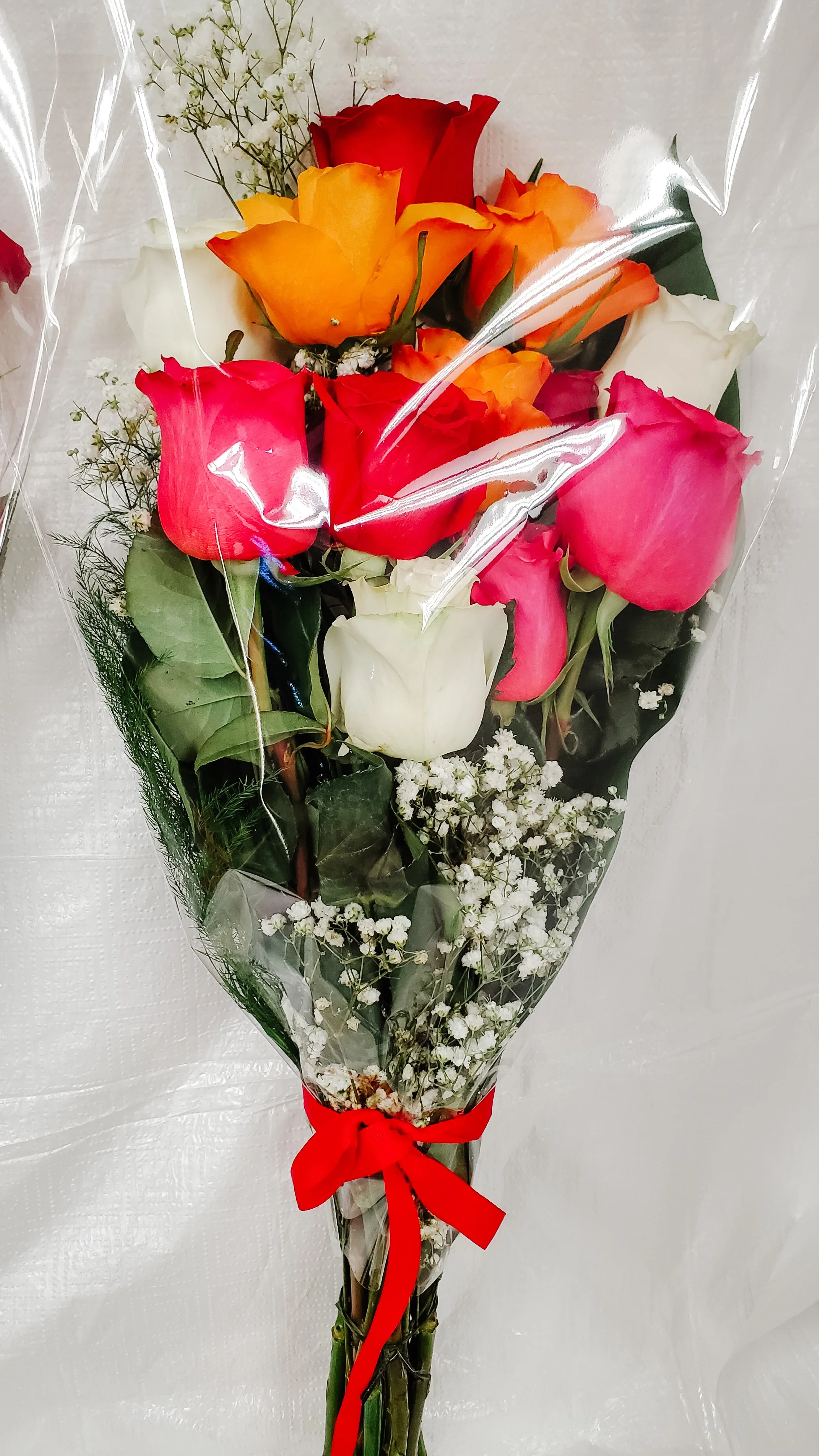Mixed Colour Roses Bouquet, Valentine's Day Orders