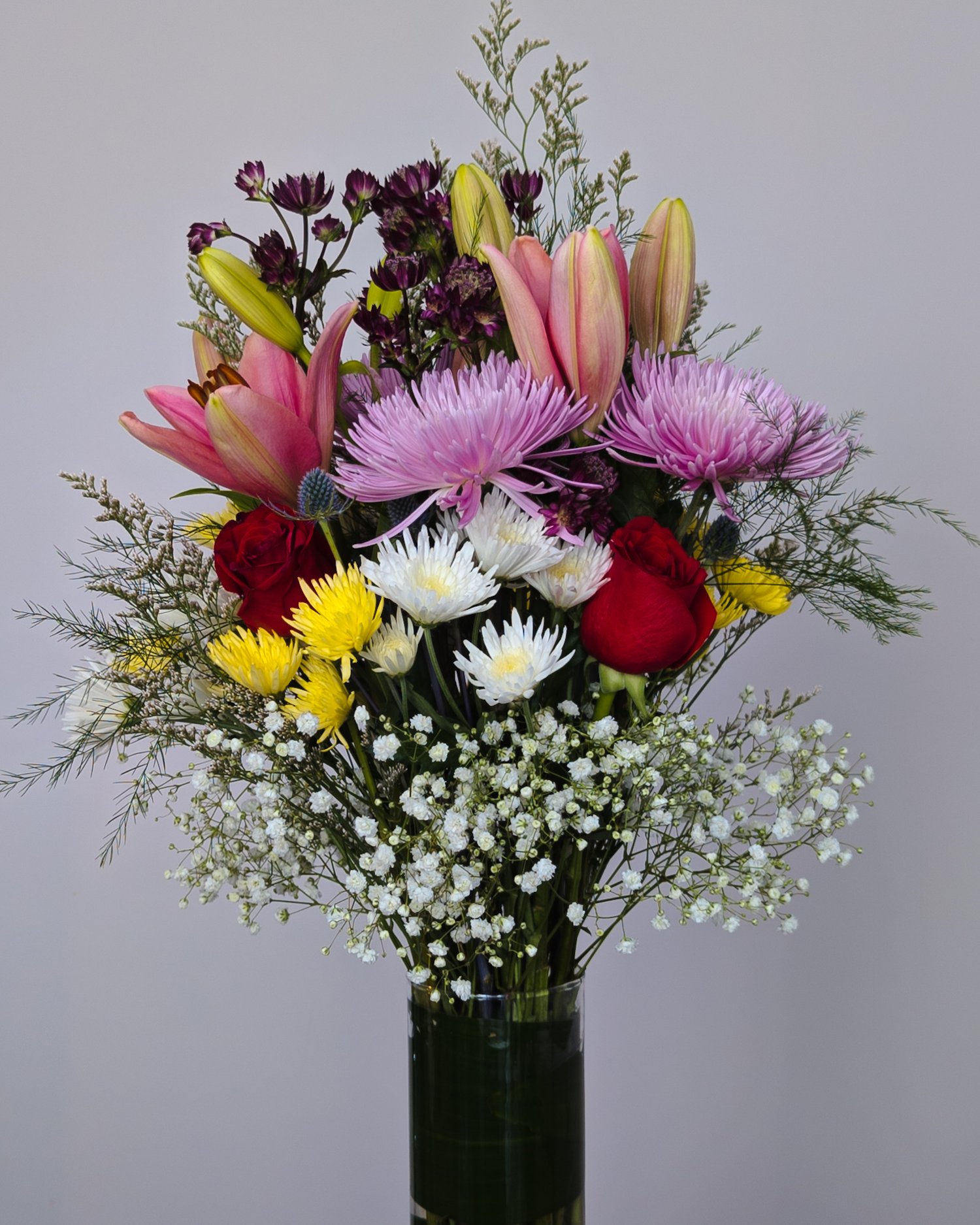 Large Mixed Flower Bouquet Purchase in Ottawa Kanata — Millennium Blossoms