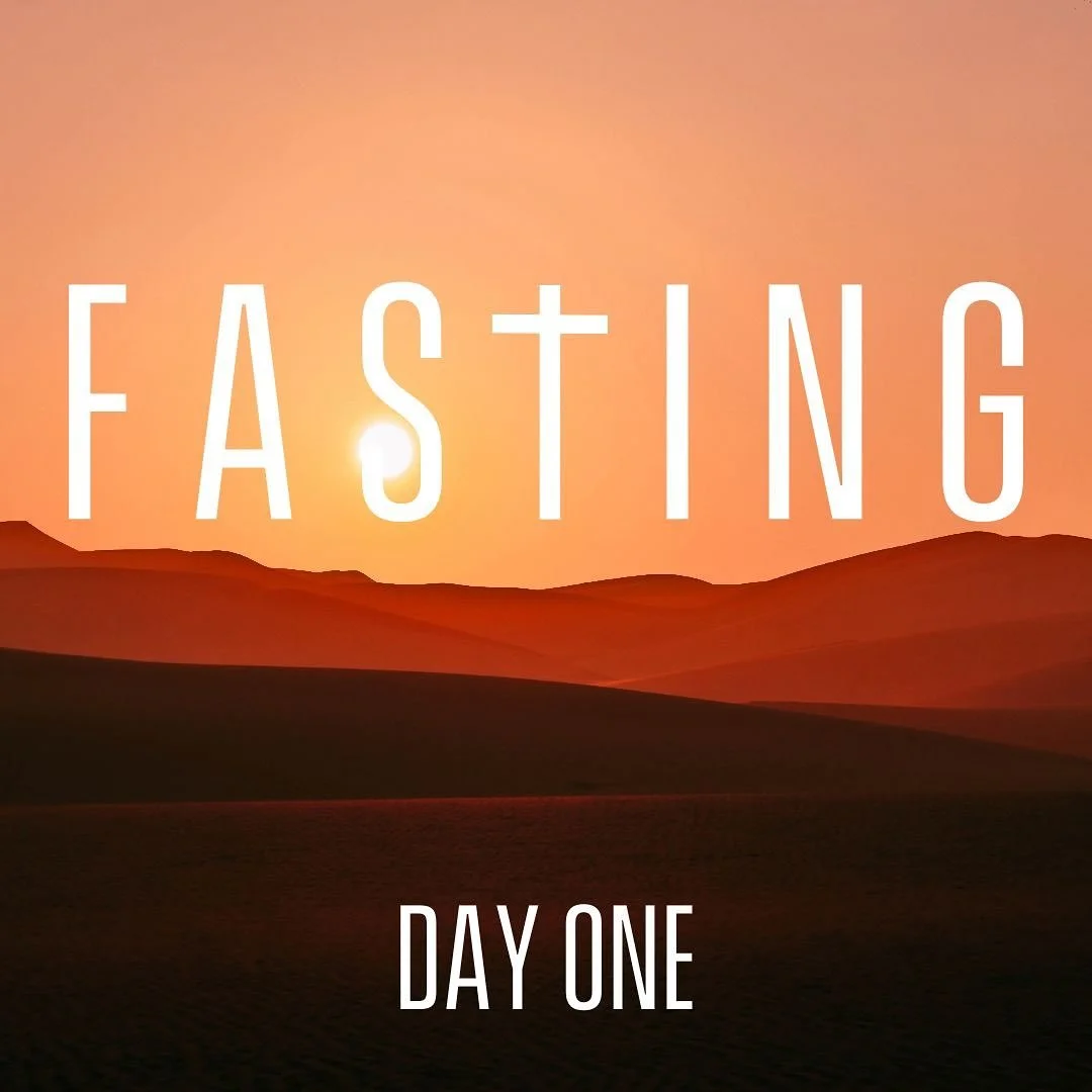 As you fast today remember this truth. 

Romans 8:28
We know that all things work together for the good of those who love God, who are called according to his purpose.

Yesterday Pastor Nuno reminded us to stand on the truth when we experience setba
