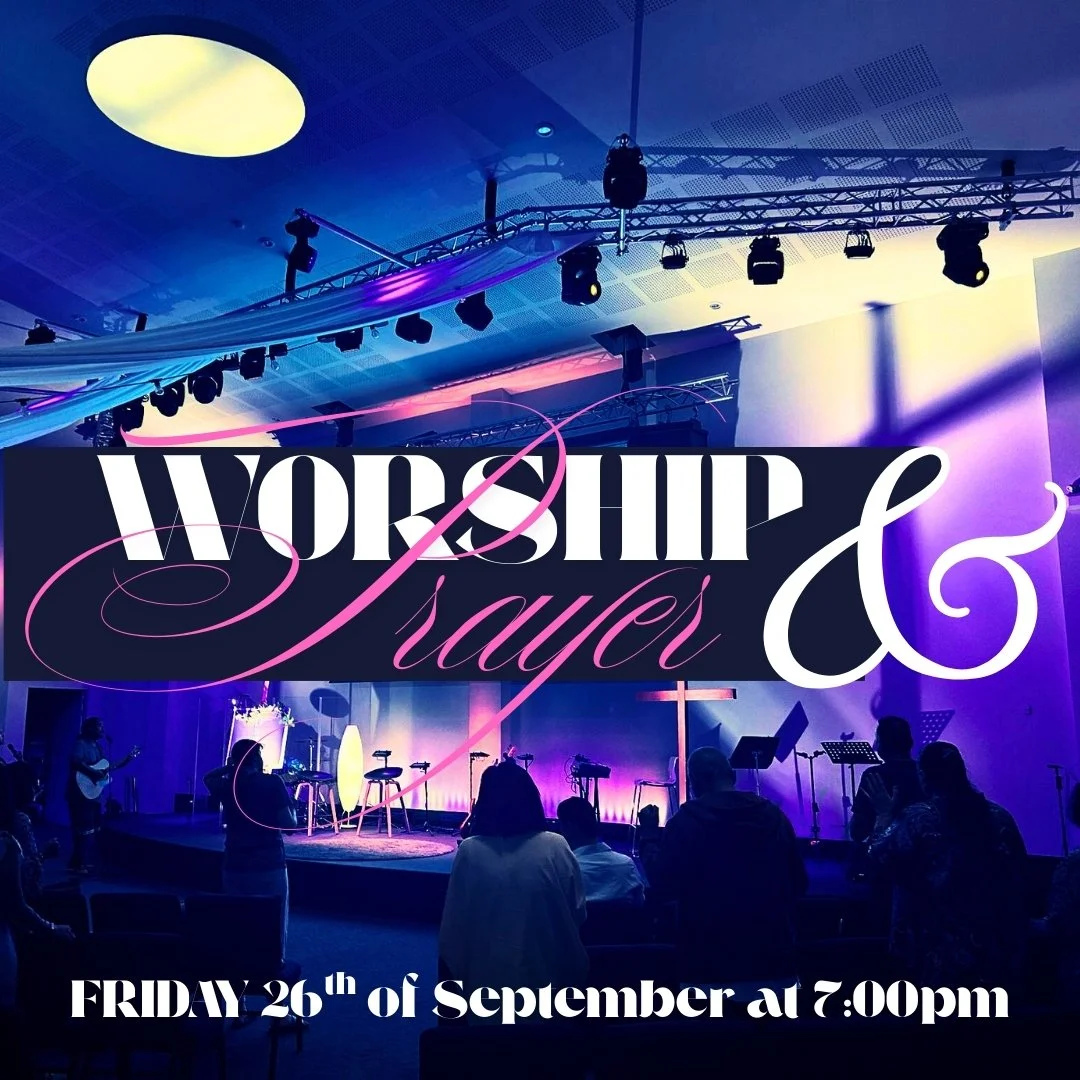 As we come to the end of our 5 day Fast we will be celebrating &amp; worshipping God at 7pm on Friday the 26th of September. You wont want to miss it!