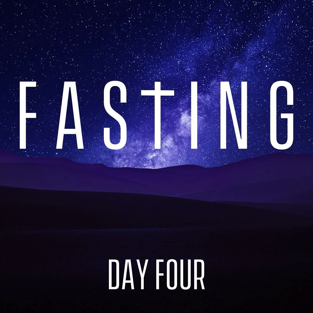 A you fast today remember the power of Christ in you. 

Romans 8:11  tells us;
And if the Spirit of him who raised Jesus from the dead lives in you, then he who raised Christ from the dead will also bring your mortal bodies to life through his Spirit