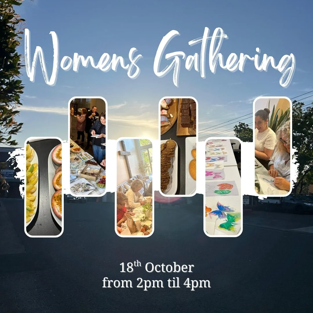 This Saturday the 18th of October the Women are Gathering. So get ready for some warmth, some laughter &amp; some connection. 
It goes from 2pm til 4pm, bring something to share.