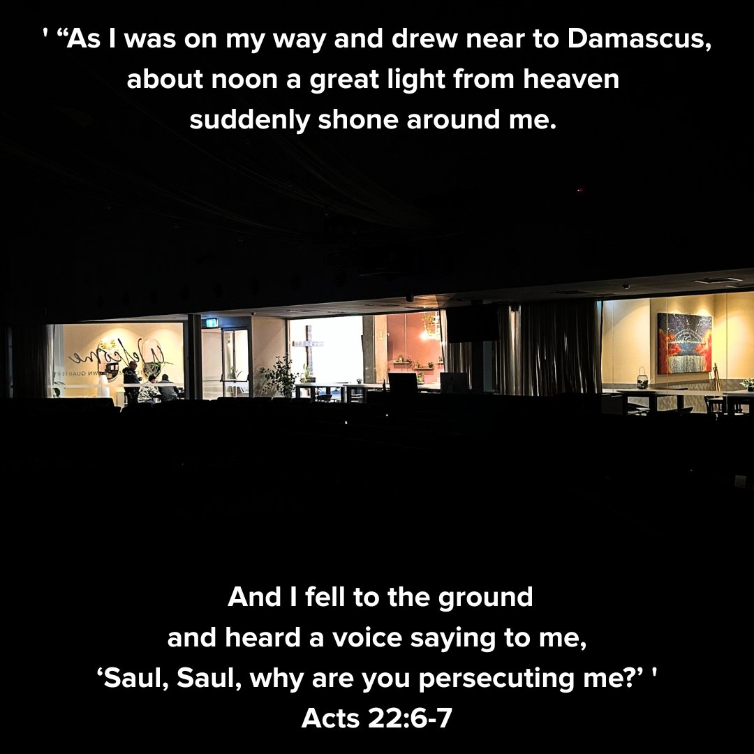 This Sunday the 19th of October we dive into the speech that Paul gives to the mob that wants to kill him in Jerusalem. Acts 22:1-30. Join us as we continue going through the book of Acts and Grow Together in Christ.
Ps Nuno Viveiros is ready to give