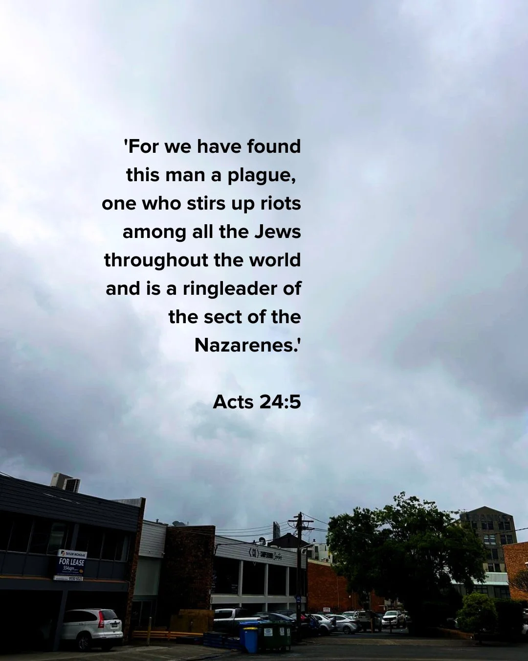 This Sunday the 2nd of November Ps Nuno Viveiros will be preaching from Acts 24 continuing on our series &quot; Growing Together in Christ&quot;. Then straight afterwards we have Bible Conversations, giving you the chance to ask questions and join a 