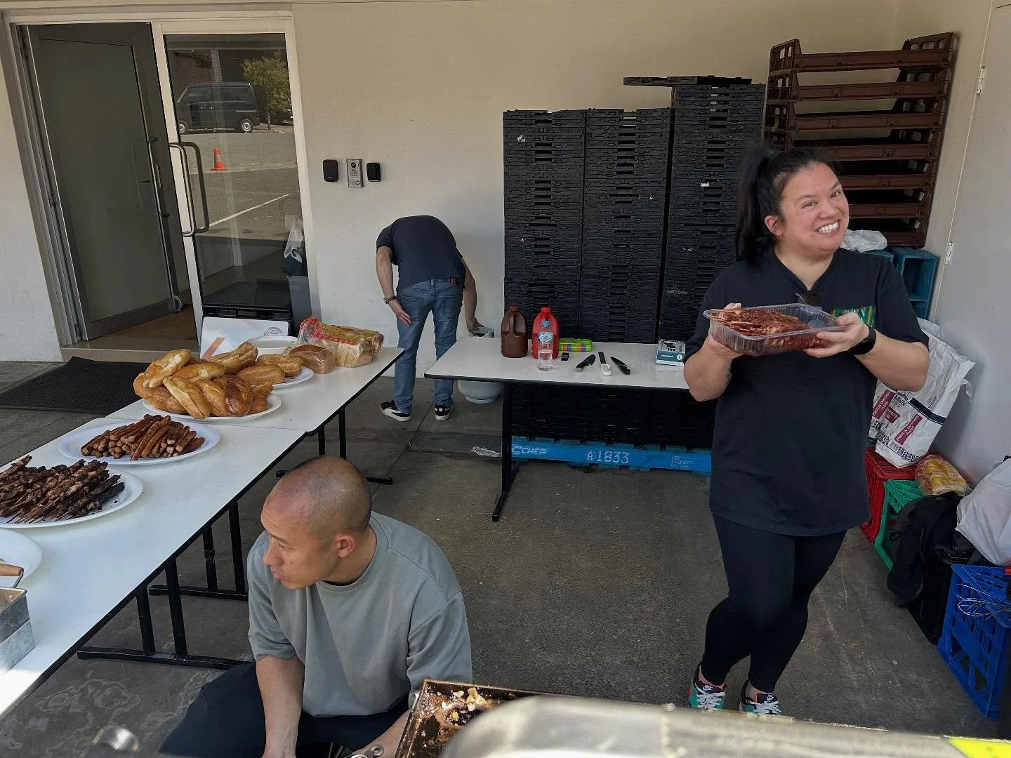 Just a snapshot of what happened last month, we are grateful for the people that put the BBQ on &amp; grateful for the people that come &amp; eat it. Sunday BBQ is on again this Sunday! So come early, get a coffee before the service &amp; after the s