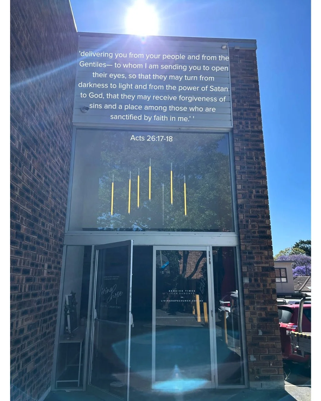 Join us tomorrow Sunday 16th December as we continue our series &quot; Growing Together in Christ&quot;. Ps Nuno Viveiros will be continuing in ACTS 26:1-32 where the Apostle Paul comes face to face with King Agrippa. Straight afterwards we will have