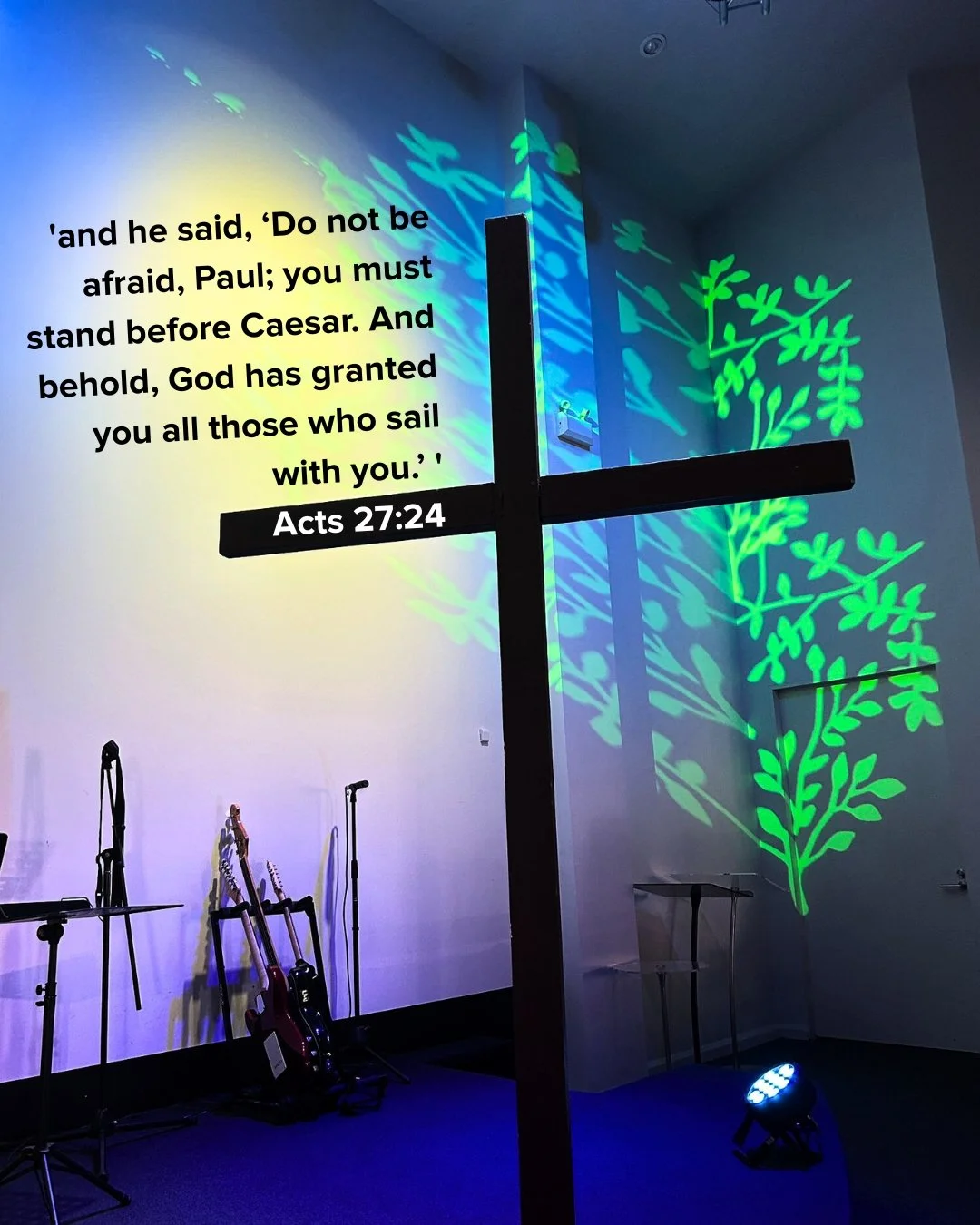 This Sunday 23rd November we will be continuing our series &quot; Growing Together in Christ&quot;. John Roumy will be preaching from Acts 27:1-26 come expectant and ready for a great day!