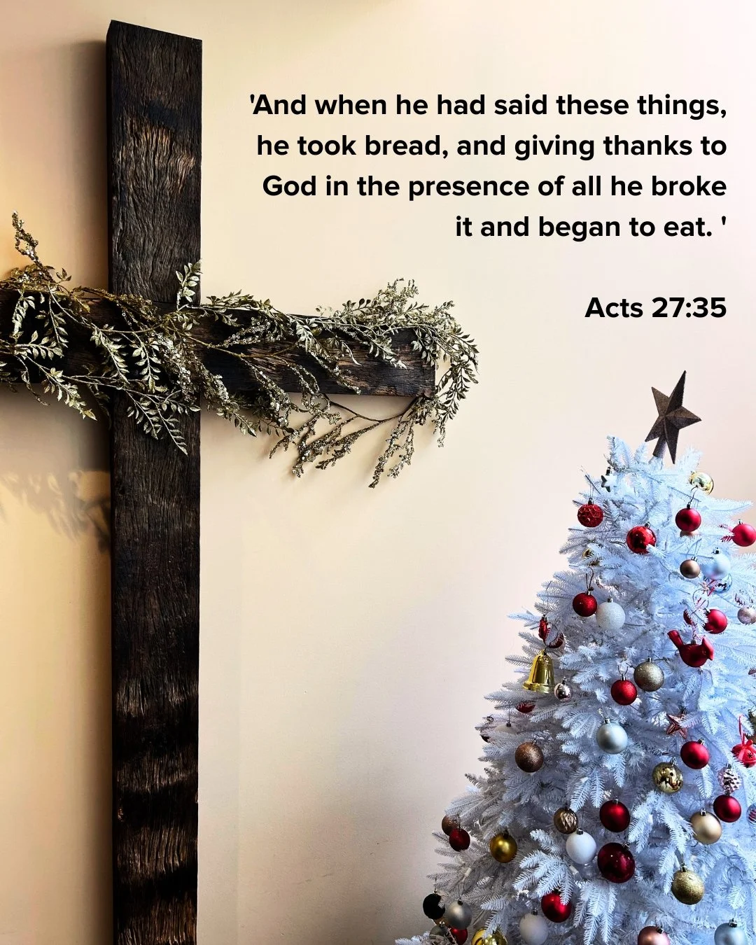 Tomorrow , Sunday the 30th of November we have a big day! Firstly we start Baby Dedications followed by the Word preached by Iven Sanchez continuing our theme &quot;Growing Together in Christ&quot;. Then we will have  SUNDAY LUNCH so dont forget to b