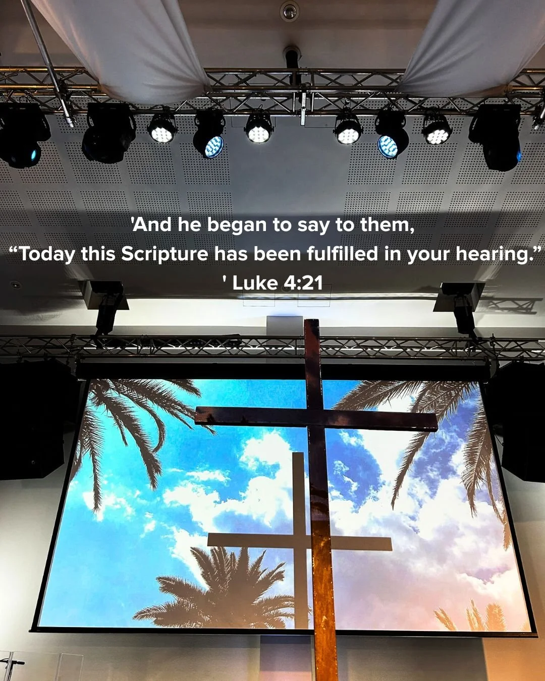 This Sunday the 25th of January Iven Sanchez will be preaching from Luke 4:16-30. Be ready, Come expectant, there is something there for you.