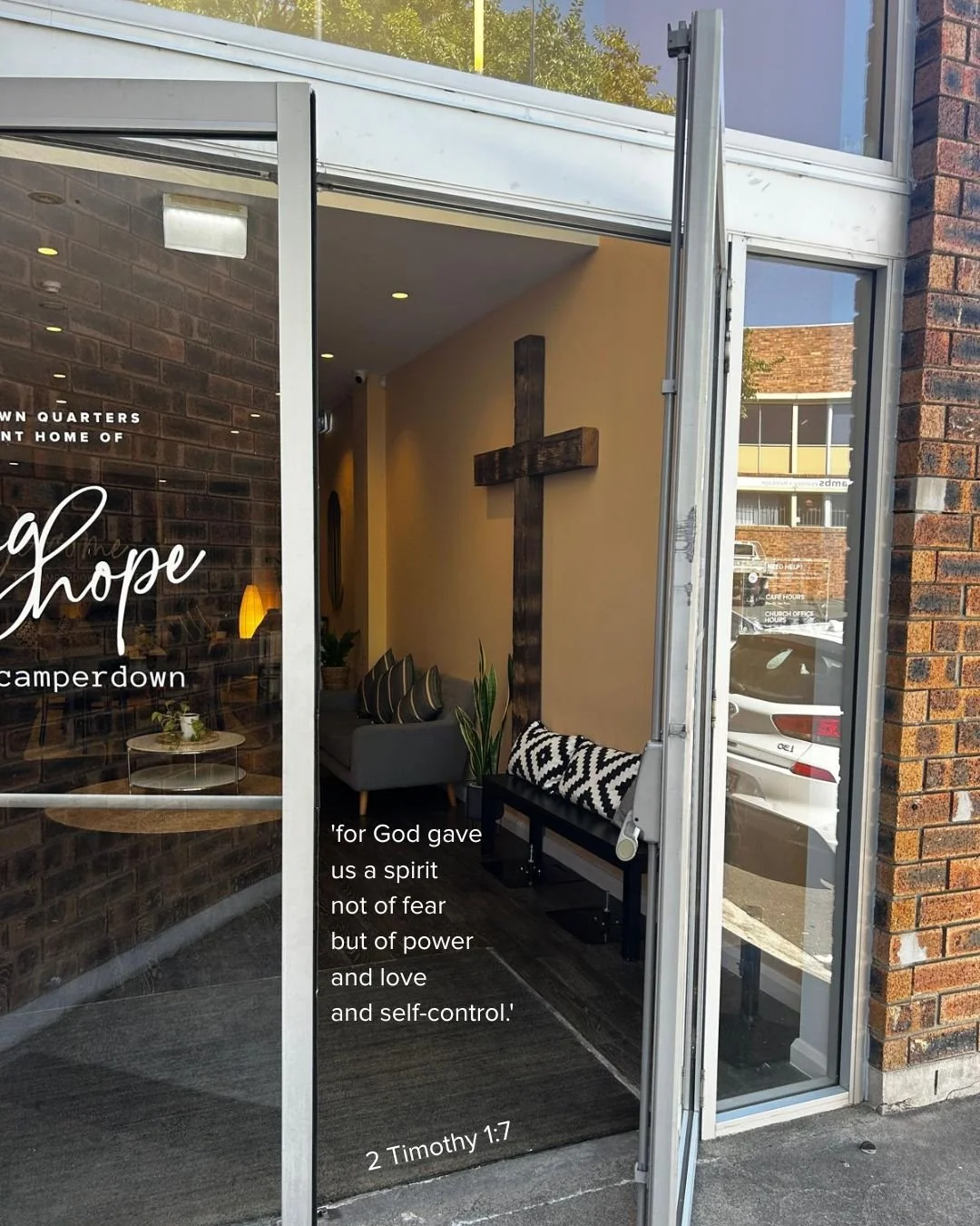 This Sunday be prepared to hear what God has for you. Brother John Roumy will be preaching from 2 Timothy 1:7. It will be a glorious day that the lord has made, we WILL rejoice &amp; be glad in it.