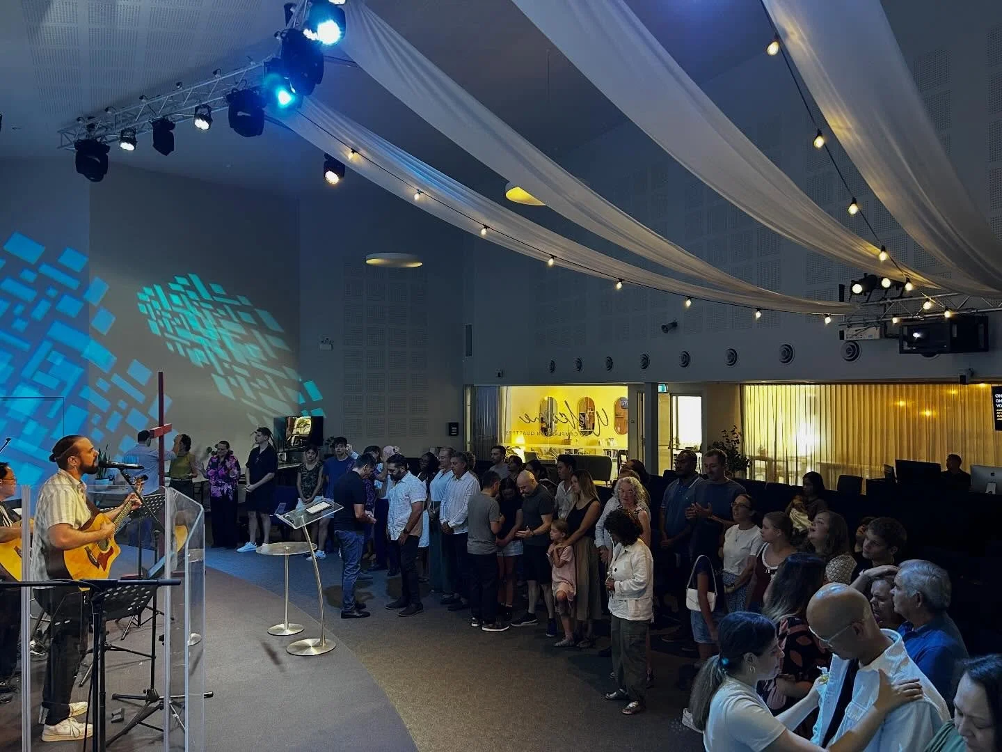 Last week, we gathered for a powerful Anointing Service. It was such a beautiful sight to see families coming forward together&mdash;standing in faith, receiving prayer, and seeking God&rsquo;s guidance for a hopeful and blessed 2026. #prayerfully #b
