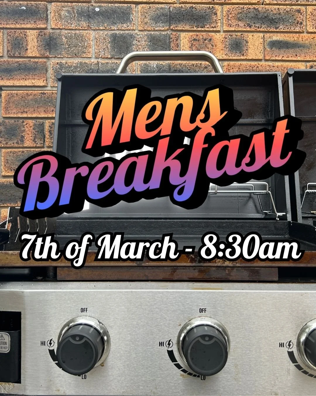 Hey! Are you a man? do you like bacon &amp; eggs? Can you make it to Camperdown Quarters this Saturday at 8:30am? If you answered 'Yes' to these questions then do I have news for you. The perfect way to spend your morning tomorrow.