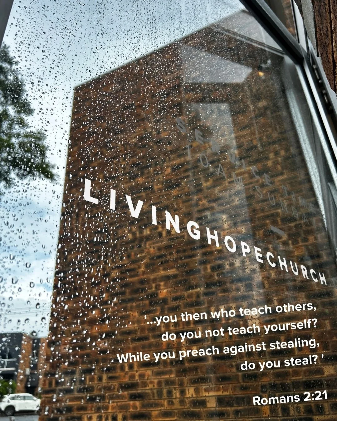 This Sunday 22nd March Pastor Nuno Viveiros will be continuing where he left off last week going into Romans 2:17-29. If you missed last week, don't worry you can catch it all on our YouTube page or anywhere you listen to podcasts. See you on Sunday.