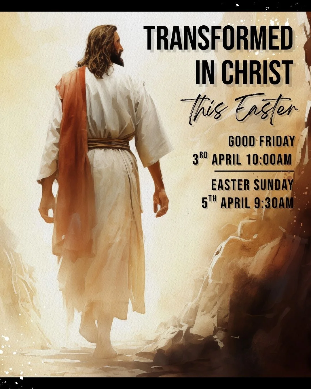 This Easter, we&rsquo;re coming together for a powerful and joy-filled weekend .

On Good Friday, we&rsquo;ll be celebrating Water Baptisms&mdash;there&rsquo;s nothing more special than seeing people take this step of faith. If you&rsquo;ve been thin