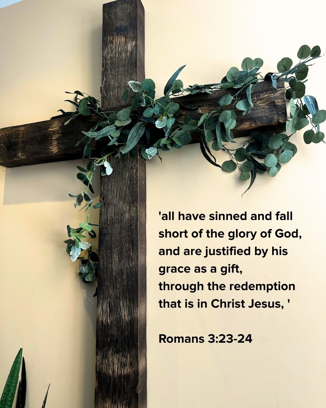 Tomorrow the 12th of April we are back in our series "Transformed in Christ", Pastor Nuno Viveiros will be taking us through Romans 3:21-26. After the service we will go deeper into this scripture together in our Discipleship Alpha Course (