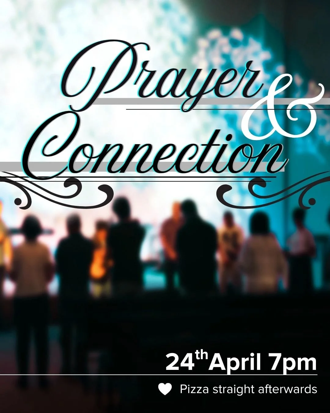 This Friday night we are having 'Prayer &amp; Connection' a time to be with Godly people and connect with each other and with our heavenly father. #praisegodforever
