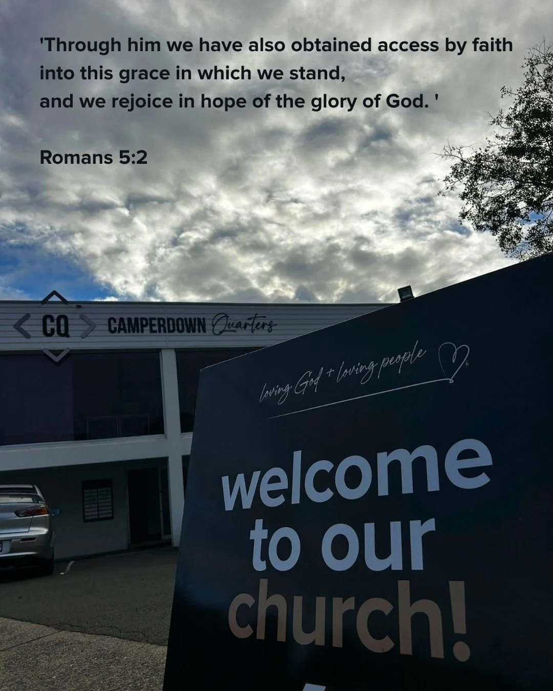 Tomorrow Sunday 17th of May, John Encina will be continuing our series "Transformed in Christ" preaching from Romans 5:1-5. Afterwards we have 'Discipleship Alpha' which will be going from 12:15pm to 1:15pm. We hope to see you there.