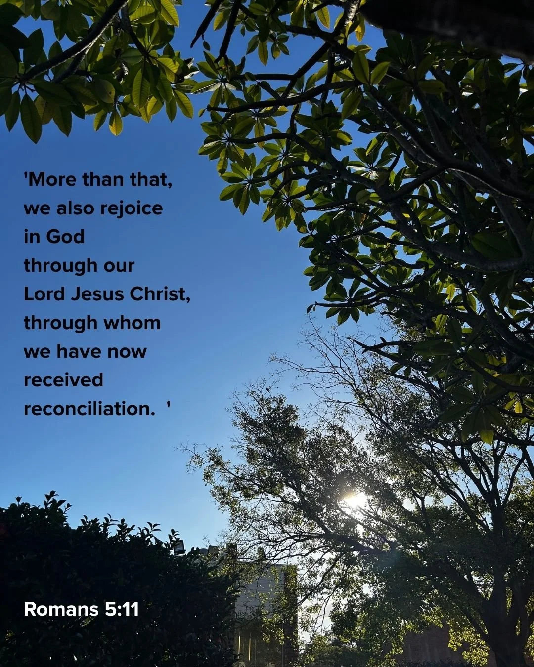 This Sunday the 24th May Pastor Nuno Viveiros will be continuing the "Transformed in Christ" series. He will be preaching from Romans 5:6-11. There is much to Rejoice about!  Look forward to seeing you there.