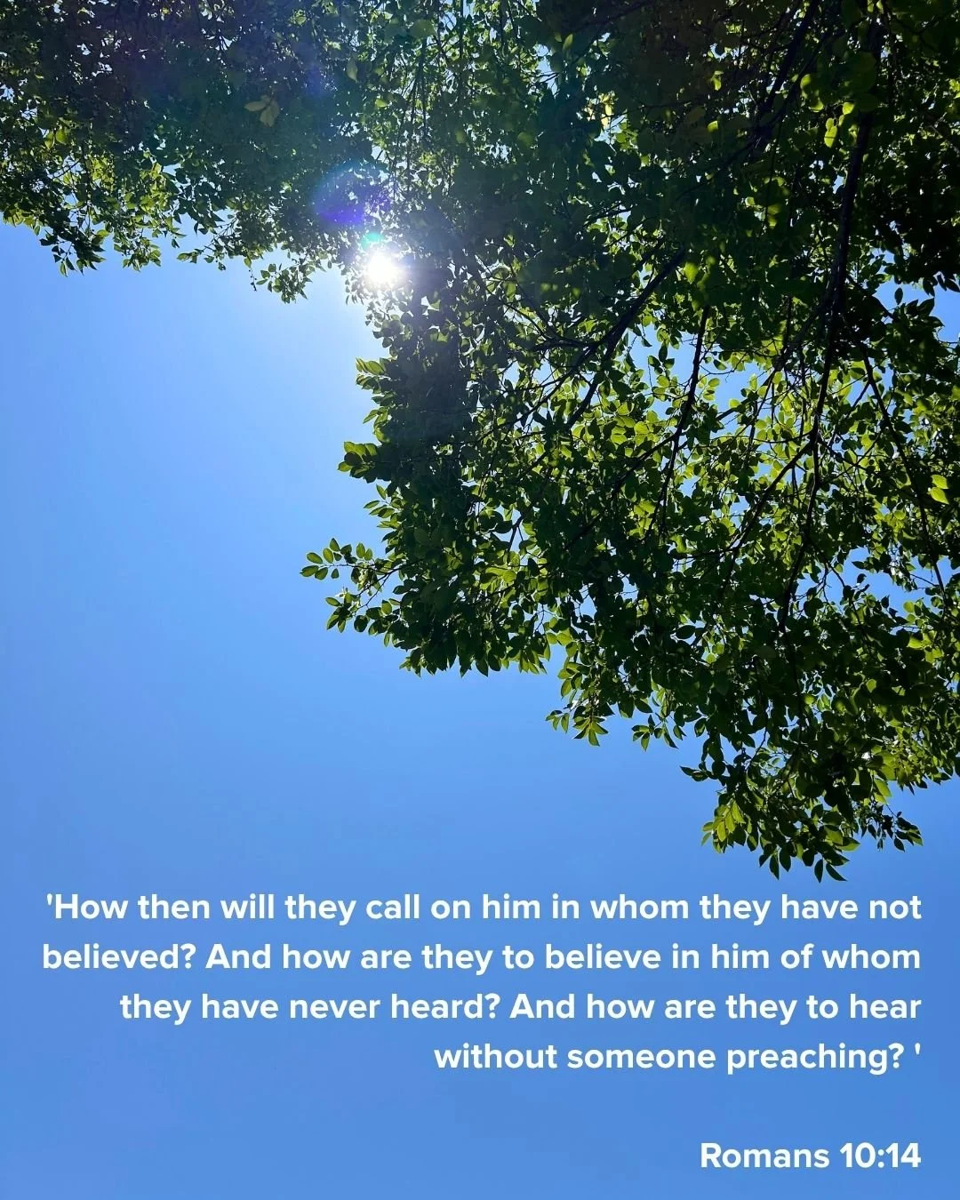 Join us on Sunday, 30 August, as Athena Cladis brings us the Word from Romans 10:14&ndash;21, continuing our Transformed in Christ series.

As we explore this passage, we&rsquo;ll be reminded of the importance of hearing, believing, and proclaiming t