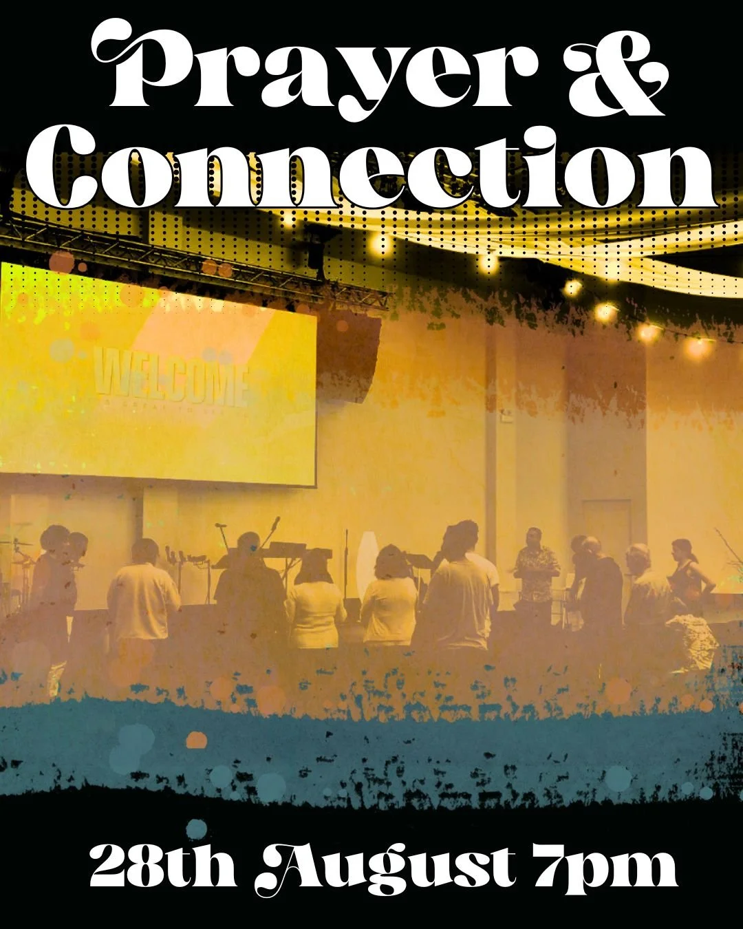 🙏 Prayer &amp; Connection Night 🍕

Join us this Friday, 28 August!

We&rsquo;re gathering together for an evening of prayer, connection, and encouragement as we seek God and spend time in community. 🙏❤️

And afterwards, we&rsquo;ll share some pizz
