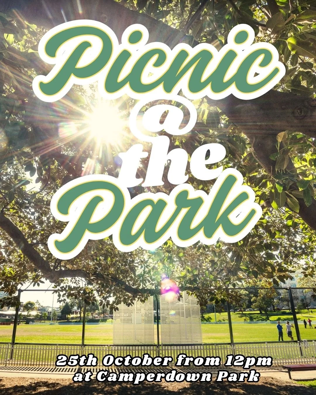 Isn&rsquo;t spring beautiful? 🌿☀️

Let's make the most of this gorgeous season and enjoy some time together after church!

Join us for a picnic in the park on 25th October, after the service. 
Bring a picnic rug, something tasty to share if you'd li