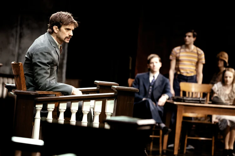 About — Frederick Weller, Actor