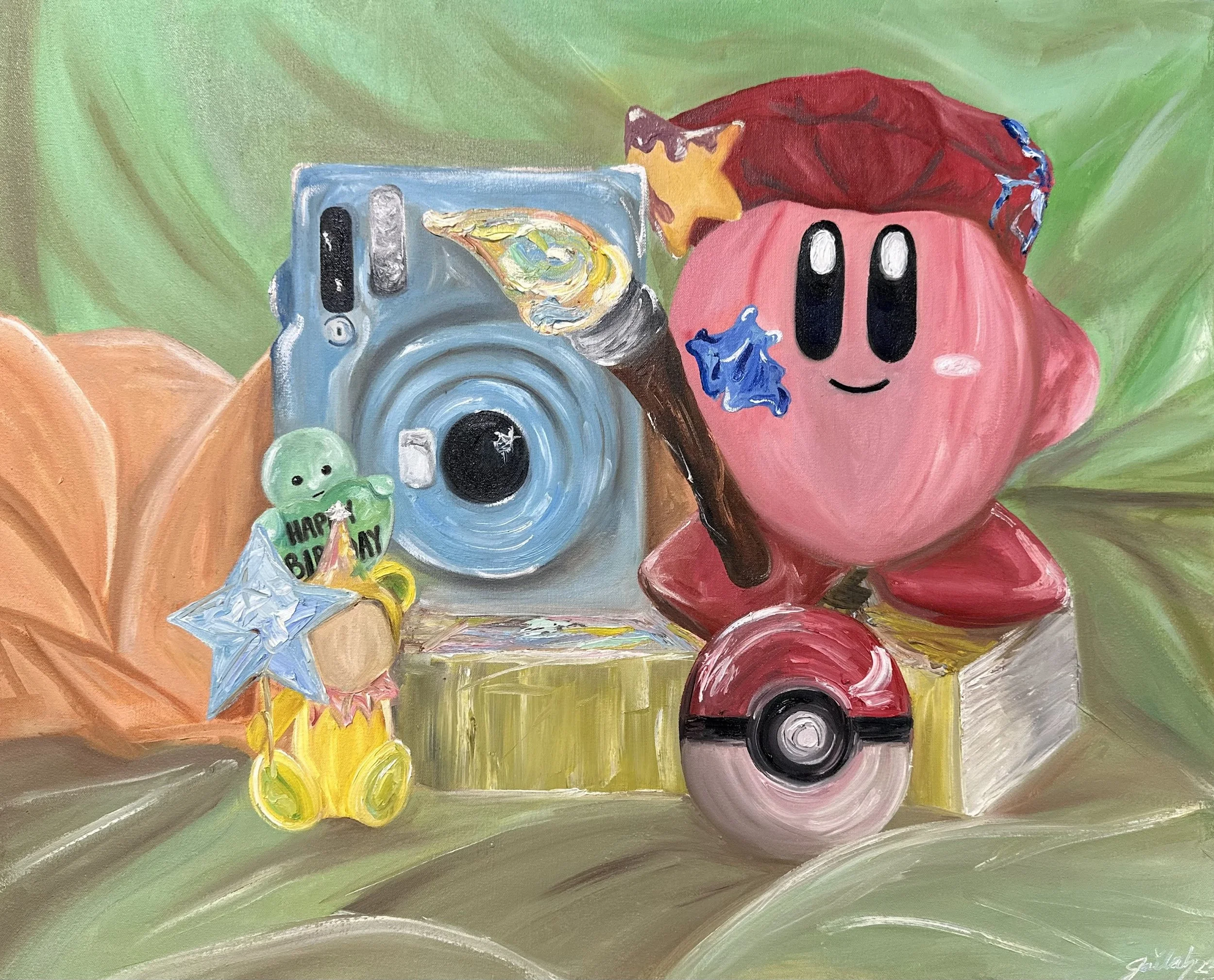 "My World"
Oil Paint 
SPR '26